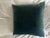 Contemporary Blue Velvet Pillows For Sale - Image 3 of 6