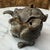 Late 19th Century Victorian Gothic Revival Bronze Devil Inkwell & Match Striker For Sale - Image 4 of 10