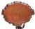 Antique George III Mahogany Kettle Stand with Piecrust Top, 1760 For Sale - Image 9 of 12