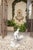 French Painted Lead Lifesize Crowing Rooster Sculpture on Base, circa 1920 For Sale In Atlanta - Image 6 of 12
