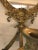 19th Century French Style Bronze Wall Candleholder with Mirror For Sale - Image 5 of 9