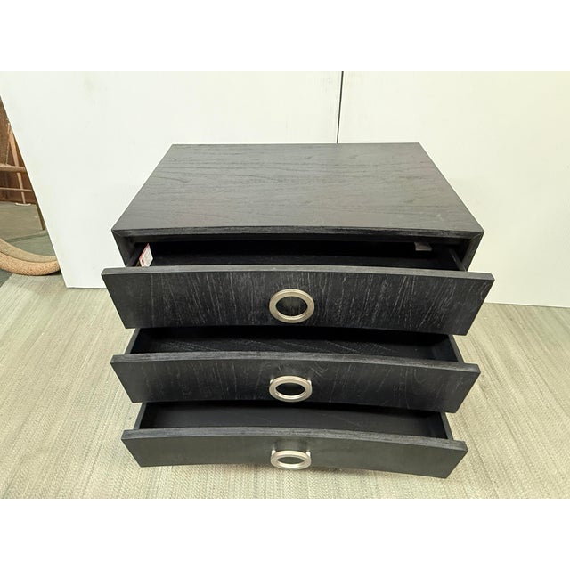 2020s Brownstone Atherton Nightstand, Deep Onyx For Sale - Image 5 of 12