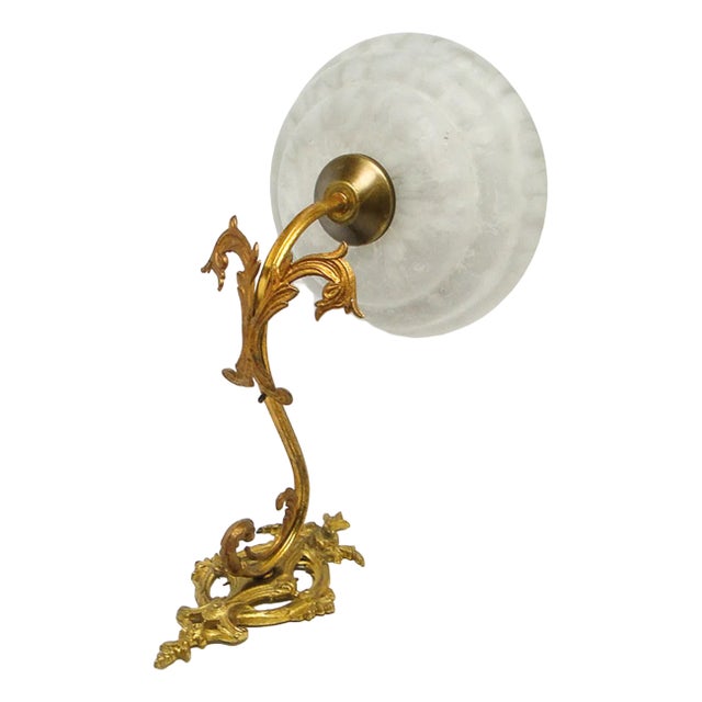 Art Nouveau Wall Lamp, Poland, Early 1900s For Sale