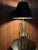 1970s Space Age Brass & Chrome Starburst Table Lamp For Sale - Image 4 of 8
