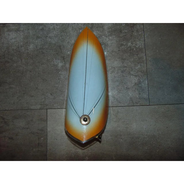 Mid-Century Glass Sconce For Sale - Image 7 of 7