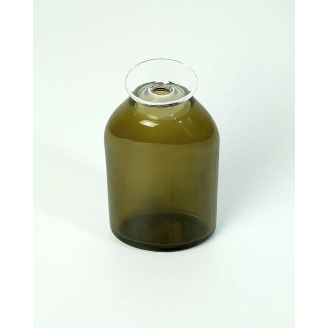 Mid-Century Vase by Eva Englund for Pukeberg, Sweden For Sale - Image 6 of 8