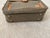 Vintage Hartmann Tweed & Leather 2-Piece Luggage Set - Garment & Companion Bag Excellent Condition For Sale - Image 10 of 18