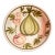 Vintage Italian Pottery, Fruit-Themed Pasta Bowl/Serving Bowl - Stamped For Sale