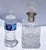 Transparent 1920s Style After Bohemian Victorian Cube Hand Brilliant Cut Decanter Silver Plate Neck Faceted Stopper For Sale - Image 8 of 15