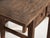 Antique Elm Console Table For Sale - Image 4 of 12