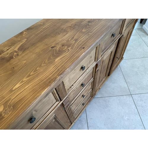 Chest of Drawers in Reclaimed Wood For Sale - Image 10 of 17