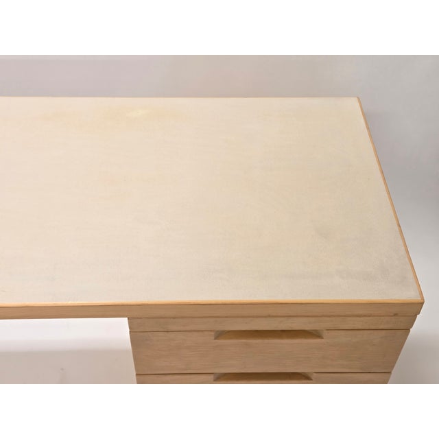1960s Vintage Desk by Alvar Aalto for Artek, 1960s For Sale - Image 5 of 14