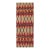 Modern Ziegler Pink/Green Wool Runner Rug- 2 Ft. 7 In. X 7 Ft. 5 In. For Sale