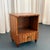 Mid-Century Art Deco Satinwood End Table Nightstand For Sale - Image 4 of 7