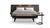 Rodolfo dordoni set off three acute bed, wood bench and nightstand for cassina designed by rodolfo dordoni, a complete,...