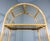 Rattan & Smoked Glass Display Rack, 1970s For Sale - Image 8 of 11