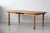 1970s Danish Brutalist Oak Dining Table with Carved Legs, 1970s, Set of 2 For Sale - Image 5 of 6
