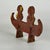 Vintage Metal Shooting Target of 2 Men in Canoe With Remnant Paint, Ocean City Fairground/Circus/Carnival For Sale In New York - Image 6 of 8