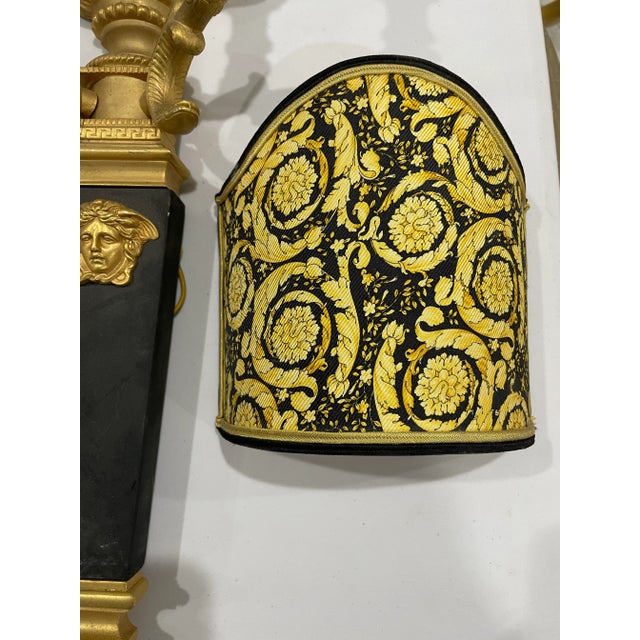 Versace Versace Wall Lamp, Gianni Versace Italy For Sale - Image 4 of 12
