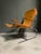 Animal Skin Vintage Cantilever Tubular Chair, 1960s For Sale - Image 7 of 12