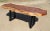 Hand Crafted Cedar Slab Coffee Table For Sale - Image 4 of 11