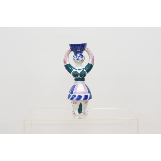 1970s Spanish Ceramic Sculpture For Sale In Charlotte - Image 6 of 6