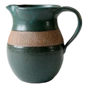 Vintage Studio Pottery Pitcher