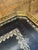 Animal Skin Late 20th Century Fine All Tooled Leather Legs Top and Sides W/Brass Gallery and Hairy Claw Feet Maitland Smith Drinks Occasional Table For Sale - Image 7 of 12