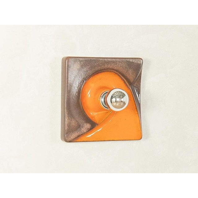 Space Age Wall Sconce from Goebel For Sale - Image 3 of 11