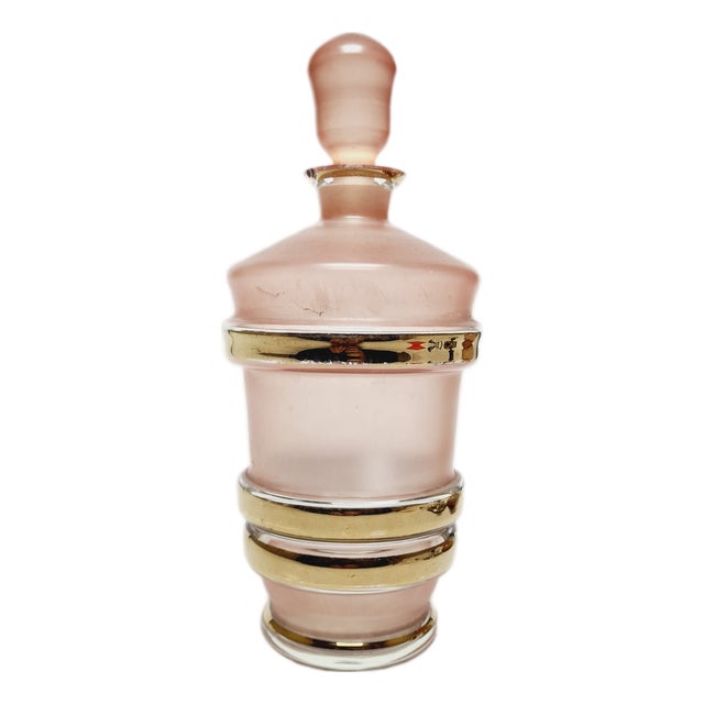 Pop Art Carafe from Kamenicky Senov, Czechoslovakia, 1950s For Sale