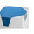 Sissi Stackable Totem Seat in Powder-Coated Aluminum by Altreforme For Sale - Image 6 of 7