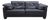DS 17 Sofa in Black Leather from de Sede For Sale