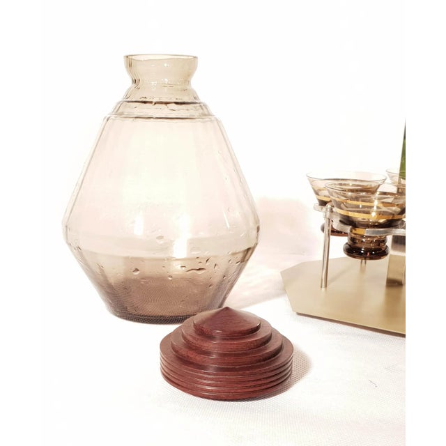 1930s Rosewood Tableware, 1930s For Sale - Image 5 of 10