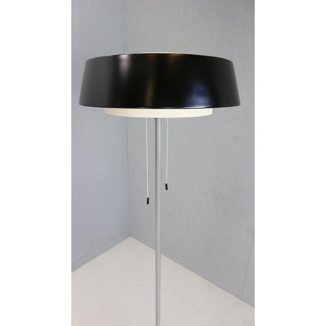ST 7128 Floor Lamp by Niek Hiemstra for Evolux, Netherlands, 1950s For Sale - Image 11 of 18