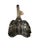 19th Century Tibetan Bone Trumpet With Silver and Coral Mounts For Sale - Image 4 of 6