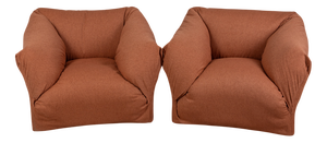 Vintage Tentazione Chairs by Mario Bellini for Cassina, 1970s, Set of 2
