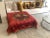 Metal Versace Fabric Velvet Throw For Sale - Image 7 of 13