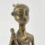 African Early 20th Century Mossi Brass Hunter Figure Burkina Faso MATTER COLLECTION For Sale - Image 3 of 12