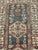 Long Persian Kurdish Runner With Medallion Design in Charcoal, Ivory and Red For Sale - Image 10 of 14