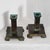 Swedish Grace Bronze Lion Paw Candlesticks by Jacob Ängman for GAB, 1930s, Set of 2 For Sale - Image 6 of 9