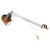 Mid-Century Adjustable Clamp Lamp attributed to Stanislav Indra, Former Czechoslovakia, 1970s For Sale - Image 10 of 10