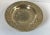 Vintage Brass Two Piece Etched Brass Ashtray For Sale In Dallas - Image 6 of 8