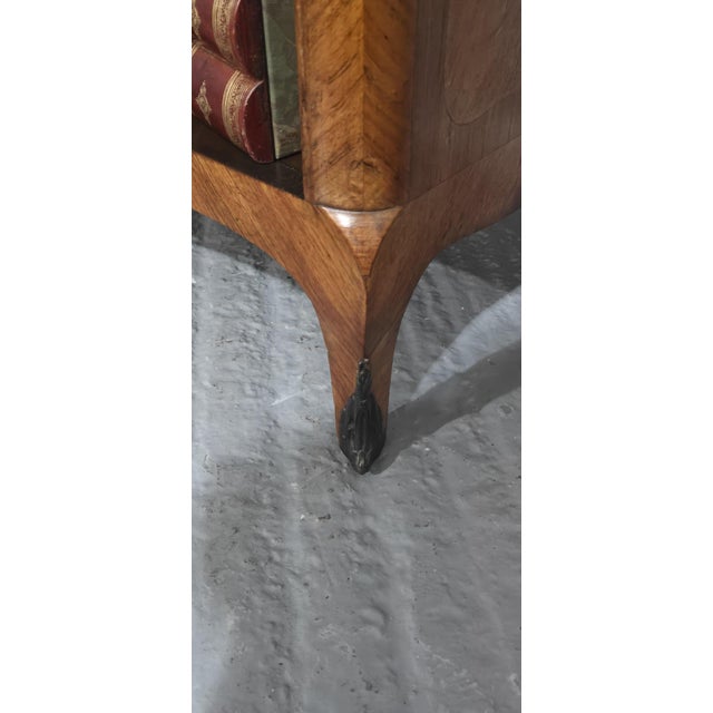 Brown French Open Adjustable Library Bookcase, 1900 For Sale - Image 8 of 14