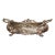 Circa 1900 Silvered Bronze Table Jardiniere From France For Sale