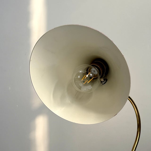 Crows Foot Table Lamp Set by Cosack, 1950s, Set of 2 For Sale - Image 4 of 10