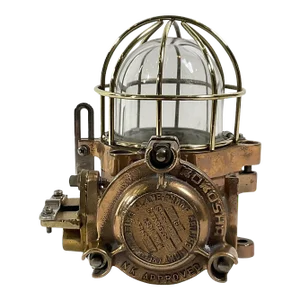 Brass Ships Bulkhead Ceiling Brass Light