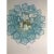 Mid-Century Modern Murano Style Glass Chandelier by Simoeng for Simoeng For Sale - Image 3 of 14