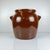 Large Antique Stoneware Pot for Preserving Confit in Brown Color, 1900 For Sale - Image 12 of 12
