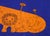 Mid-Century Modern Mid-Century German Pop Art Screen Printed Wall Hanging by Traute Sänger, 1970s For Sale - Image 3 of 4