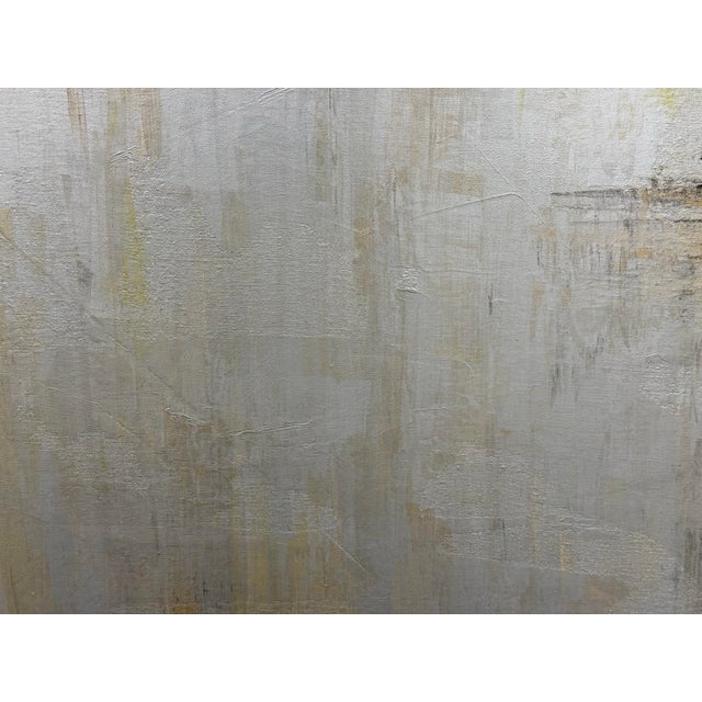2010s Soyeon for Z Gallerie “Flatiron” Abstract Canvas Artwork For Sale - Image 5 of 12